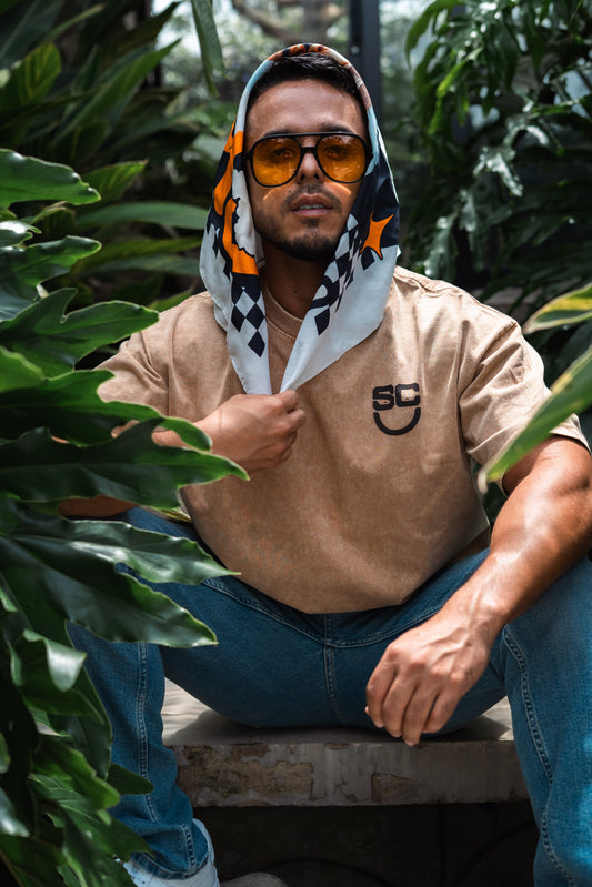 Indica Mood 100% Silk Twill Bandana