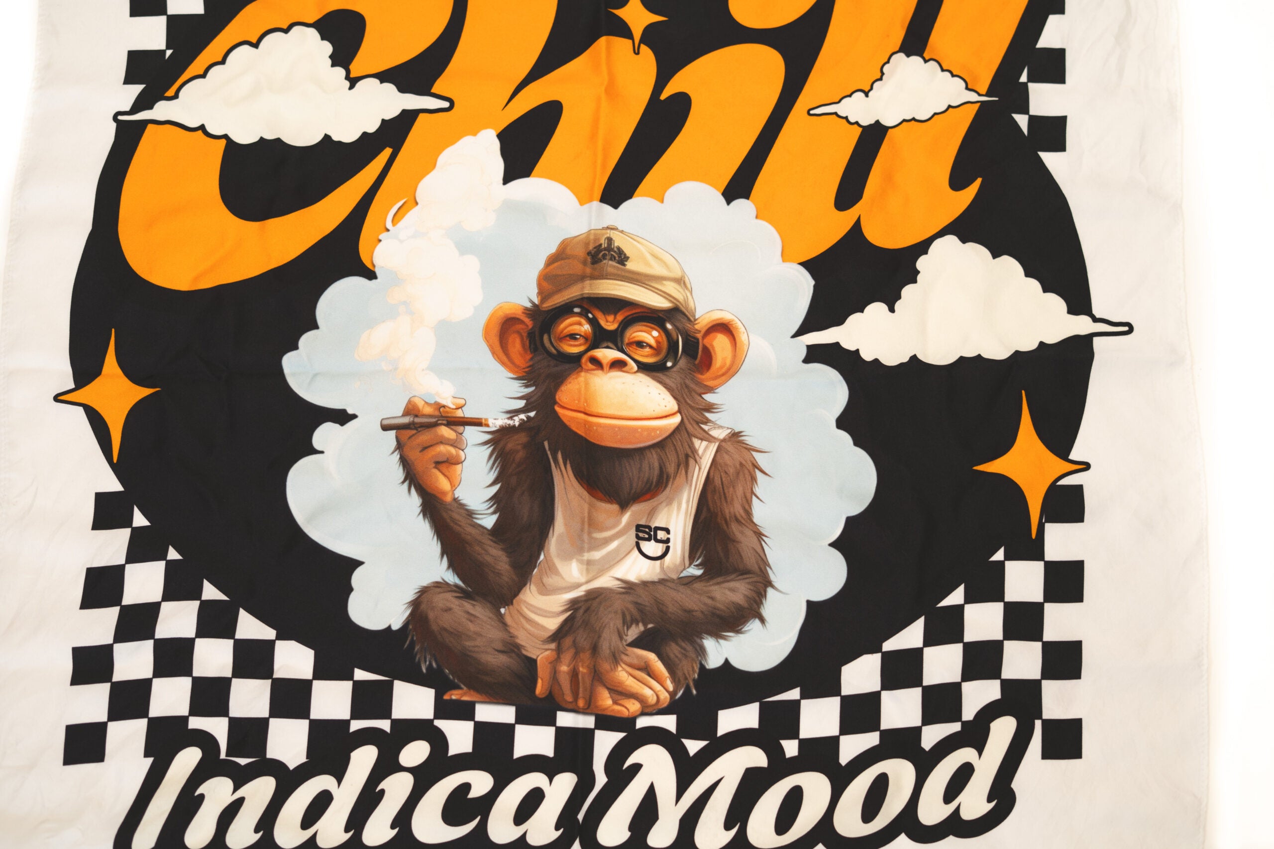 Indica Mood 100% Silk Twill Bandana