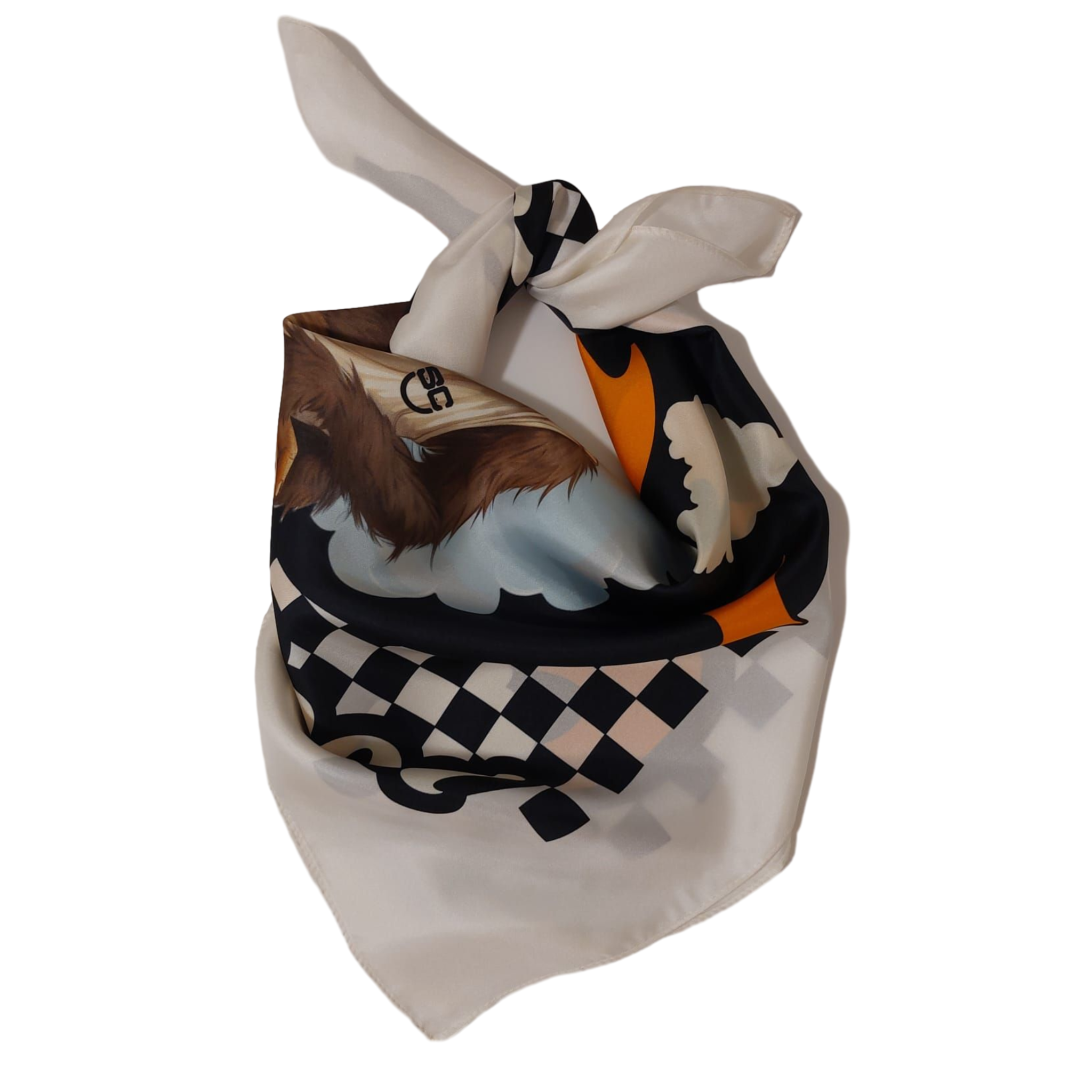 Indica Mood 100% Silk Twill Bandana